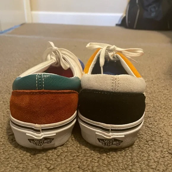 patchwork vans - Picture 2 of 5